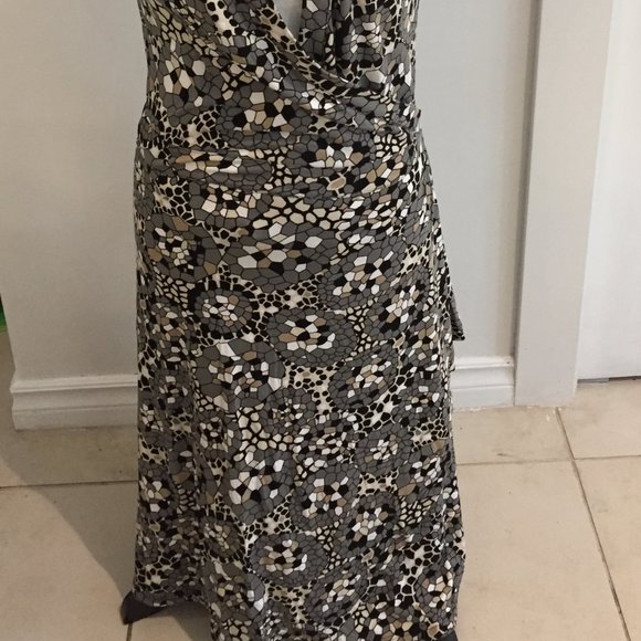 InWear Gently Used size M wrap dress - Picture 2 of 6